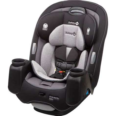 3-position recline makes it easy to get a good fit in your car. . Safety 1st grow and go sprint